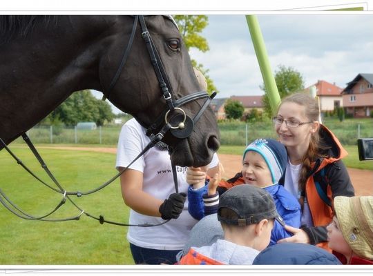 Starszaki na  VII Olimpiadzie Osób Niepełnosprawnych w Charbrowie