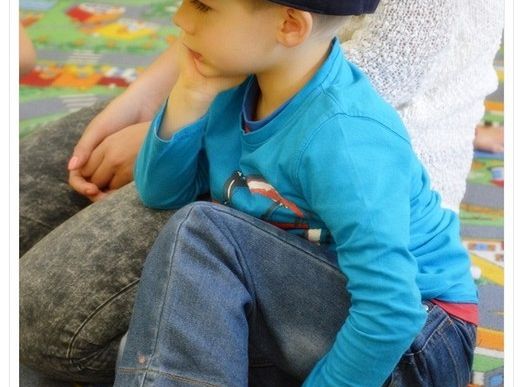 Wizyta Pani Policjantki w przedszkolu