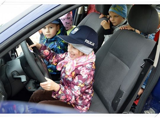 Wizyta Pani Policjantki w przedszkolu
