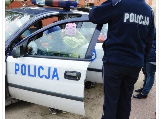 Wizyta Pani Policjantki w przedszkolu