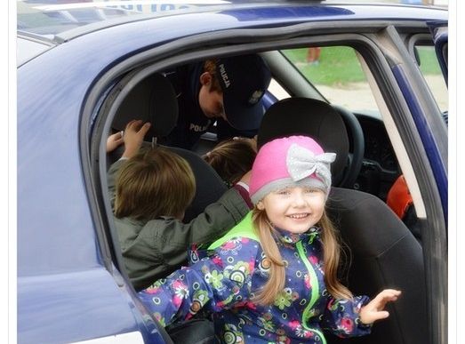 Wizyta Pani Policjantki w przedszkolu