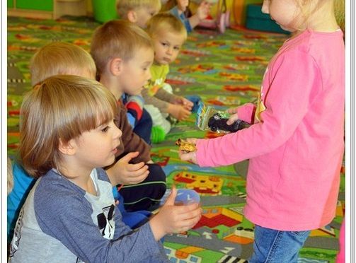 DZIEŃ CHŁOPAKA W PRZEDSZKOLU