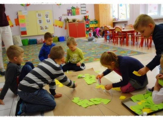 praca plastyczna- starszaki