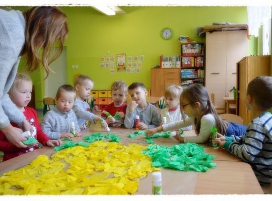 praca plastyczna - średniaczki