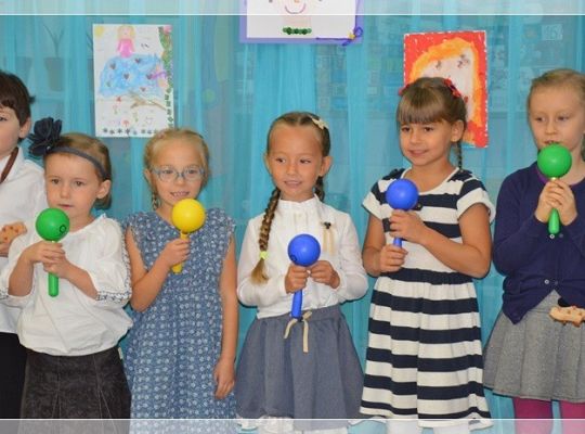 Uroczyste obchody Dnia Edukacji Narodowej w naszym przedszkolu!