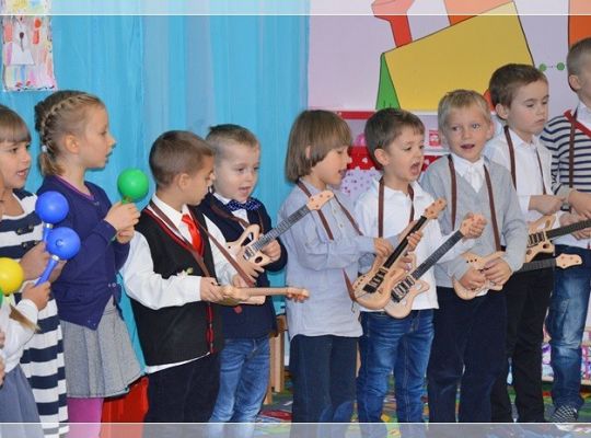 Uroczyste obchody Dnia Edukacji Narodowej w naszym przedszkolu!