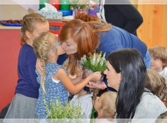 Uroczyste obchody Dnia Edukacji Narodowej w naszym przedszkolu!