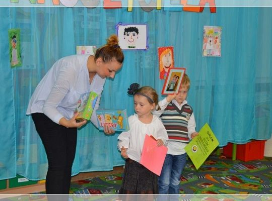 Uroczyste obchody Dnia Edukacji Narodowej w naszym przedszkolu!