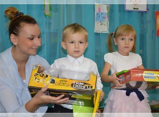 Uroczyste obchody Dnia Edukacji Narodowej w naszym przedszkolu!