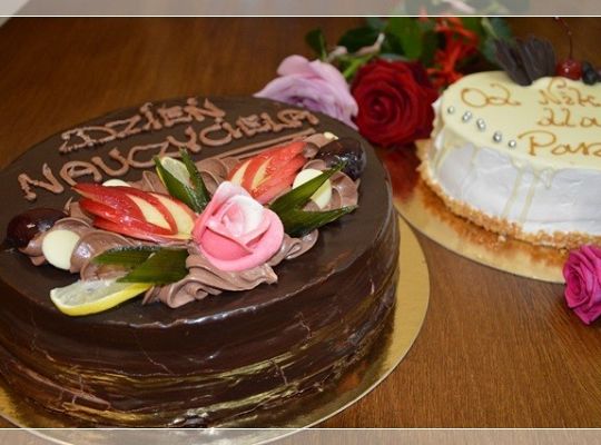 Uroczyste obchody Dnia Edukacji Narodowej w naszym przedszkolu!