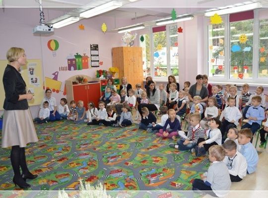 Uroczyste obchody Dnia Edukacji Narodowej w naszym przedszkolu!