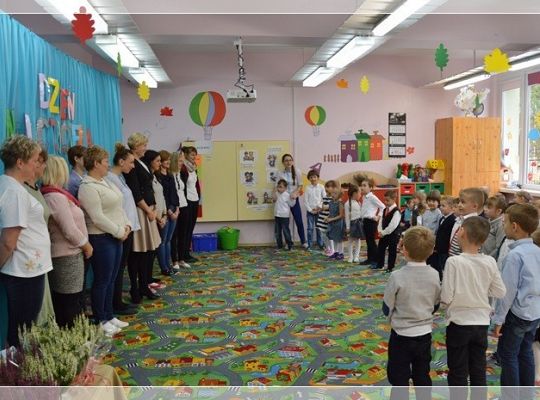 Uroczyste obchody Dnia Edukacji Narodowej w naszym przedszkolu!