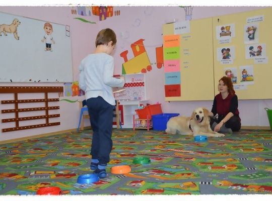 Edukacja z udziałem psa