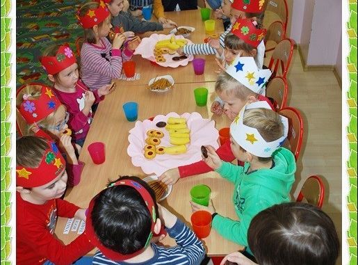 posiłek godny króla i królowej;)