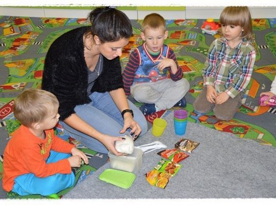 Zajęcia z Panią Natalią