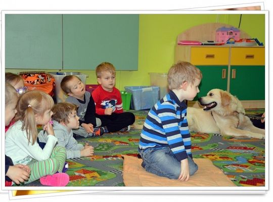 Edukacja z udziałem psa - średniaczki
