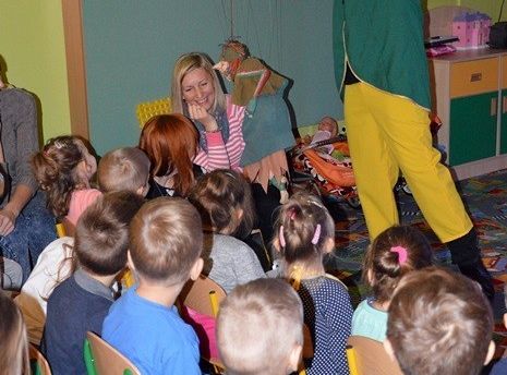 Teatr, teatrzyk to wspaniała rzecz!