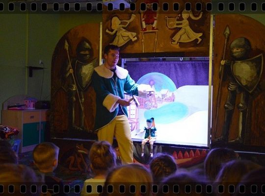 Teatr, teatrzyk to wspaniała rzecz!