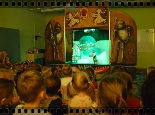 Teatr, teatrzyk to wspaniała rzecz!