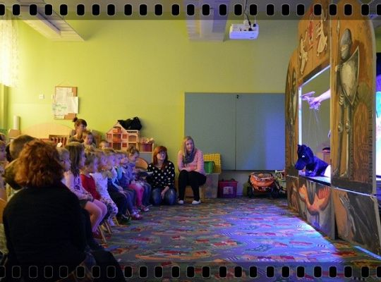 Teatr, teatrzyk to wspaniała rzecz!