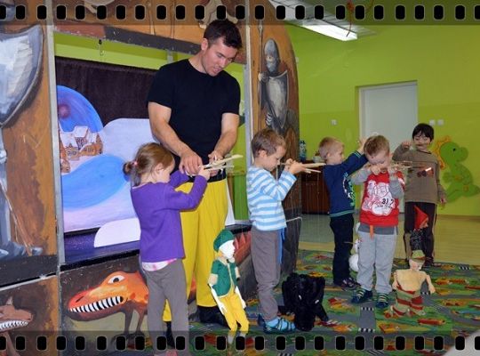 Teatr, teatrzyk to wspaniała rzecz!