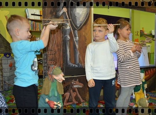 Teatr, teatrzyk to wspaniała rzecz!