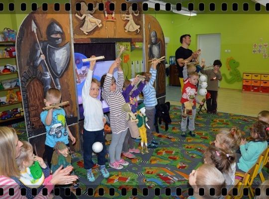 Teatr, teatrzyk to wspaniała rzecz!