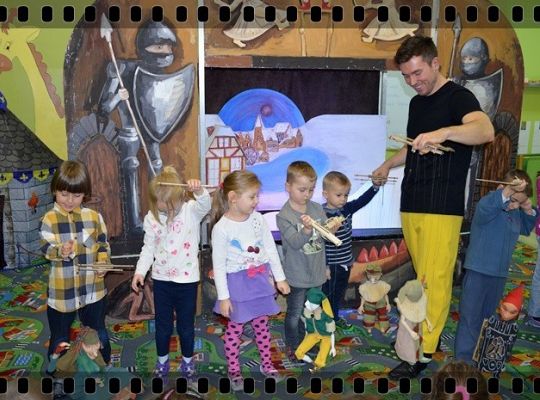 Teatr, teatrzyk to wspaniała rzecz!