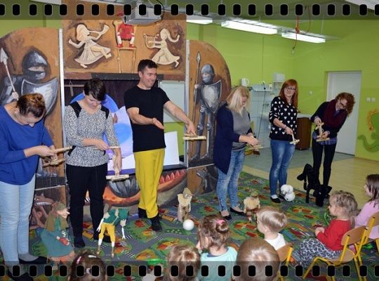 Teatr, teatrzyk to wspaniała rzecz!