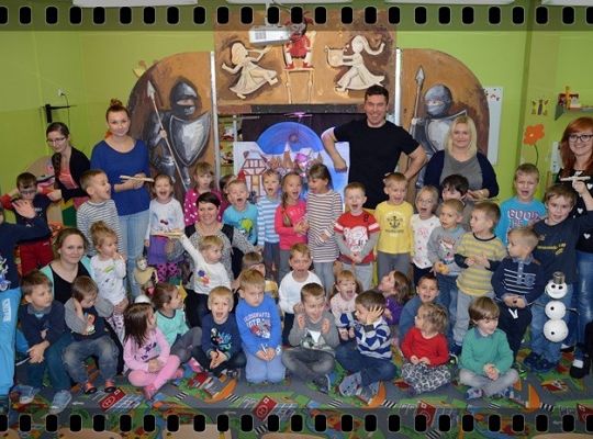 Teatr, teatrzyk to wspaniała rzecz!