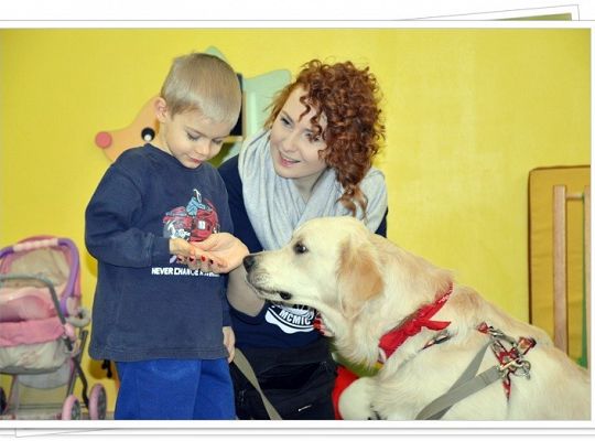 Edukacja z udziałem psa - maluszki