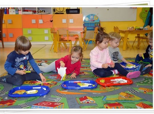 Edukacja z udziałem psa - maluszki