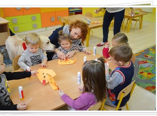 Edukacja z udziałem psa - maluszki