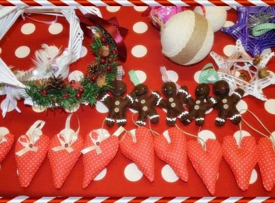 Kiermasz Ozdób Świątecznych w Przedszkolu