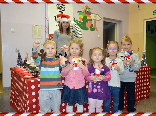 Kiermasz Ozdób Świątecznych w Przedszkolu