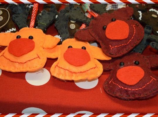 Kiermasz Ozdób Świątecznych w Przedszkolu