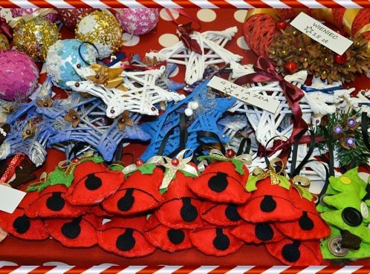 Kiermasz Ozdób Świątecznych w Przedszkolu