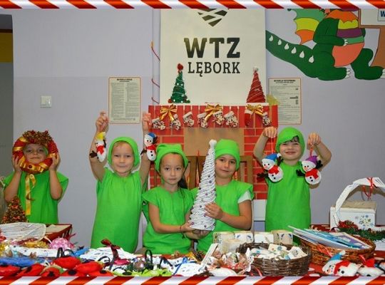 Kiermasz Ozdób Świątecznych w Przedszkolu