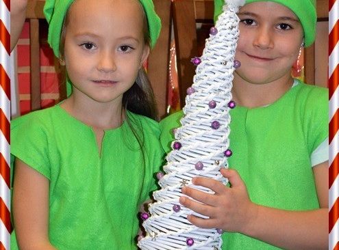 Kiermasz Ozdób Świątecznych w Przedszkolu