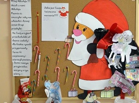 Mikołaju, Mikołaju bardzo Cię kochamy!