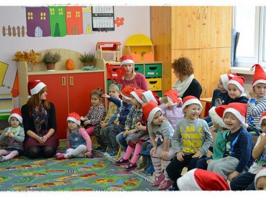 Mikołaju, Mikołaju bardzo Cię kochamy!
