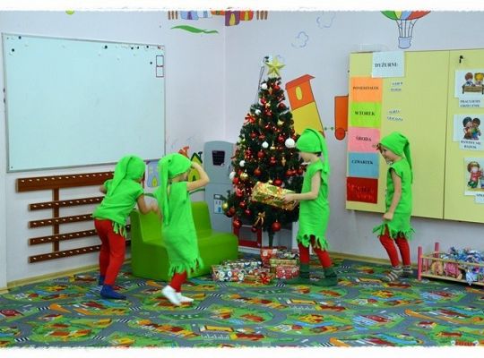 Mikołaju, Mikołaju bardzo Cię kochamy!