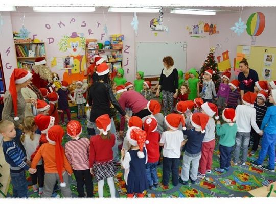 Mikołaju, Mikołaju bardzo Cię kochamy!