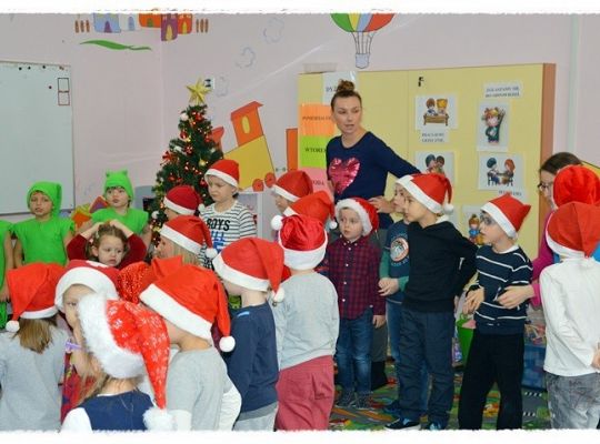 Mikołaju, Mikołaju bardzo Cię kochamy!