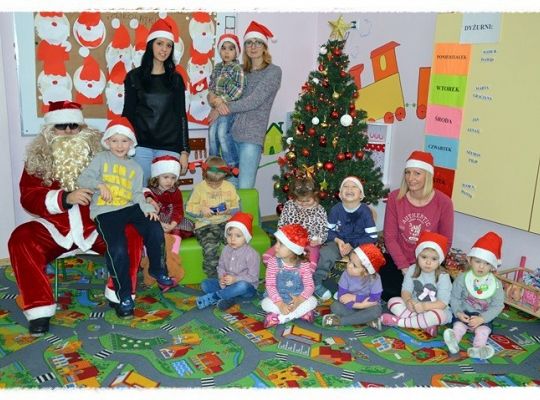 Mikołaju, Mikołaju bardzo Cię kochamy!