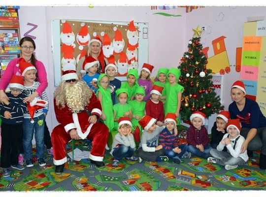 Mikołaju, Mikołaju bardzo Cię kochamy!