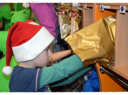 Mikołaju, Mikołaju bardzo Cię kochamy!