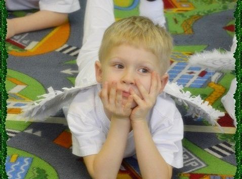 Spotkanie świąteczne w grupie średniaczków