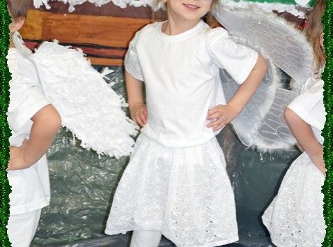 Spotkanie świąteczne w grupie średniaczków