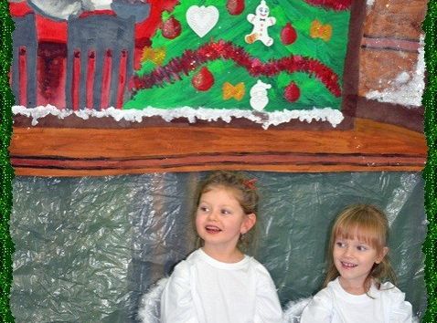 Spotkanie świąteczne w grupie średniaczków